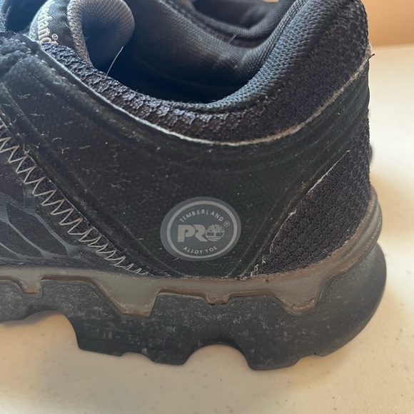 Timberland Pro Steel Toe Safety Shoes Sz 8 1/2 - Picture 2 of 10